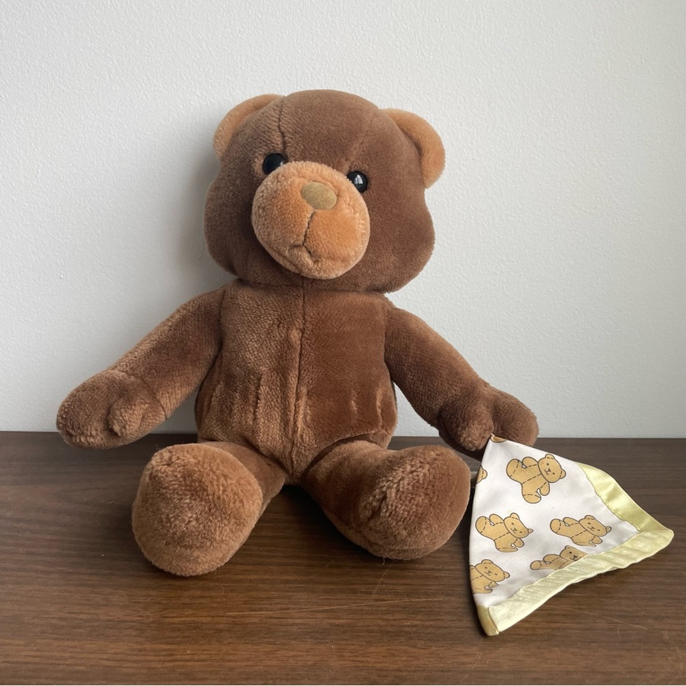 1985 Dakin Bear With Blanket